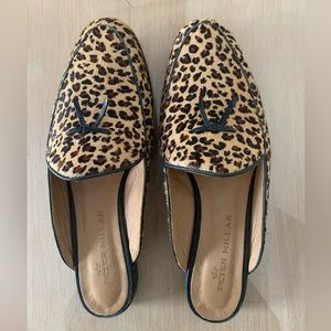 Peter Millar Leopard Slides!